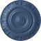 Ekena Millwork Biddix Ceiling Medallion (Fits Canopies up to 7 1/2"), Hand-Painted Americana, 20 7/8"OD x 1 1/4"P CM20BXAMF - alternate 1